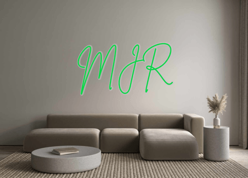 Custom Neon: MJR - Get Lit LED Lighting Store