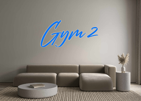 Custom Neon: Gym 2 - Get Lit LED Lighting Store