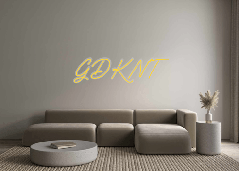 Custom Neon: GDKNT - Get Lit LED Lighting Store