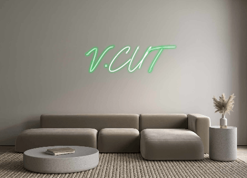 Custom Neon: V.CUT - Get Lit LED Lighting Store
