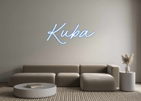Custom Neon: Kuba - Get Lit LED Lighting Store