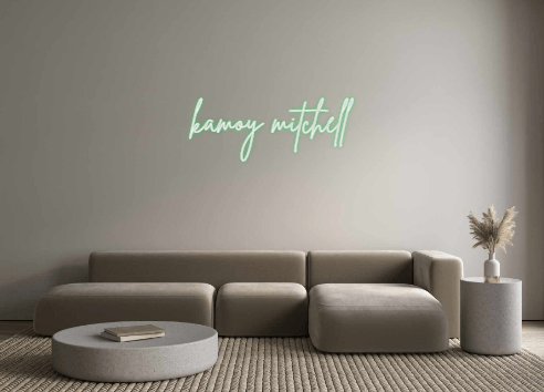 Custom Neon: kamoy mitchell - Get Lit LED Lighting Store