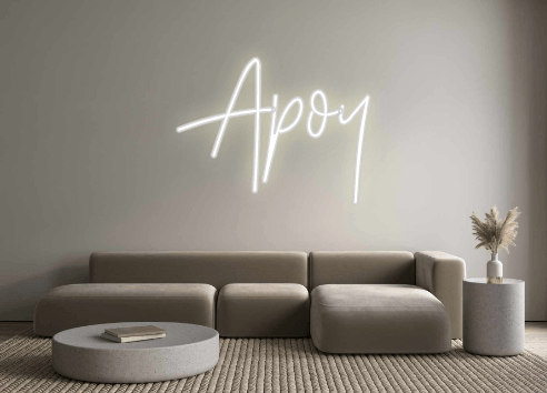 Custom Neon: Apoy - Get Lit LED Lighting Store