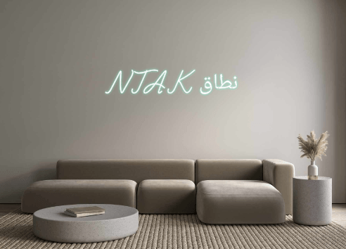 Custom Neon: NTAK نطاق - Get Lit LED Lighting Store