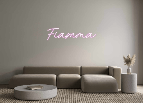 Custom Neon: Fiamma - Get Lit LED Lighting Store
