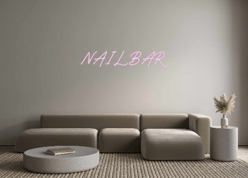 Custom Neon: NAIL BAR - Get Lit LED Lighting Store