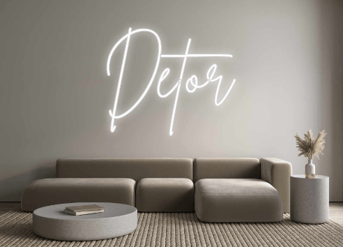 Custom Neon: Detor - Get Lit LED Lighting Store