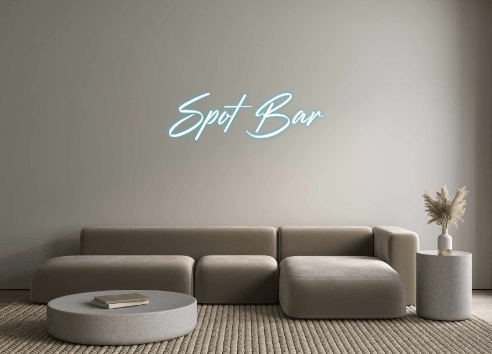 Custom Neon: Spot Bar ... - Get Lit LED Lighting Store