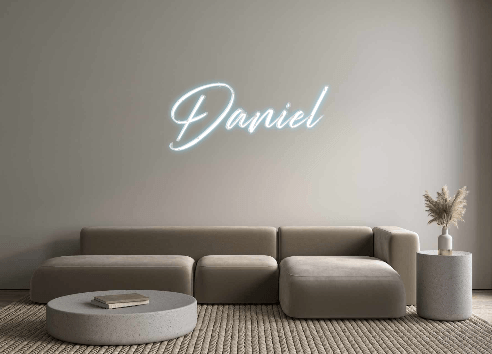Custom Neon: Daniel - Get Lit LED Lighting Store