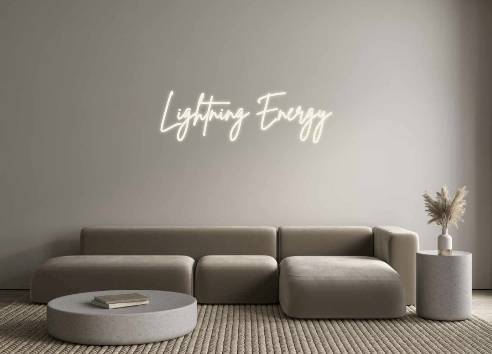 Custom Neon: Lightning Ene... - Get Lit LED Lighting Store