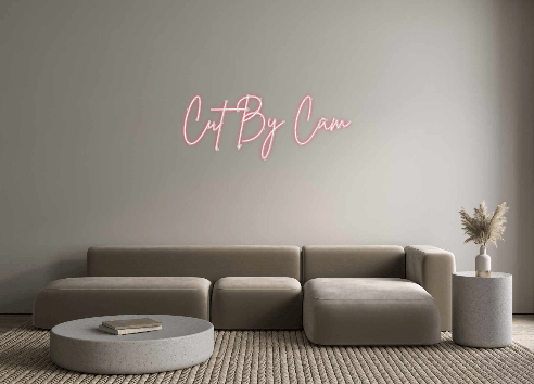 Custom Neon: Cut By Cam - Get Lit LED Lighting Store