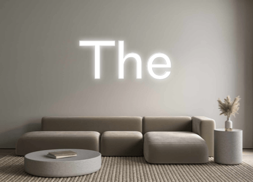 Custom Neon: The - Get Lit LED Lighting Store