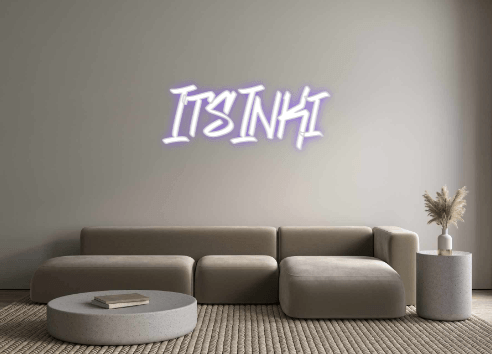 Custom Neon: ItsInKi - Get Lit LED Lighting Store