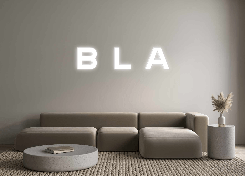 Custom Neon: B L A - Get Lit LED Lighting Store