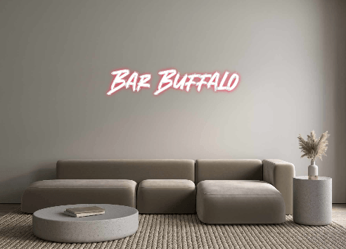Custom Neon: Bar Buffalo - Get Lit LED Lighting Store