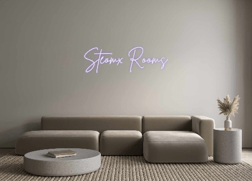 Custom Neon: Steomx Rooms - Get Lit LED Lighting Store