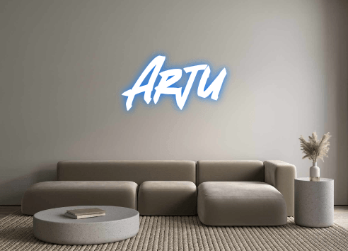 Custom Neon: Arju - Get Lit LED Lighting Store