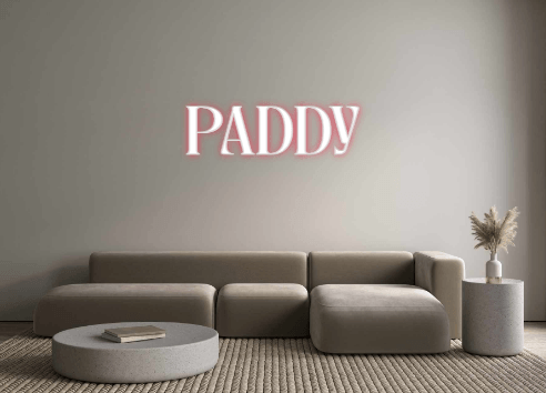 Custom Neon: Paddy - Get Lit LED Lighting Store