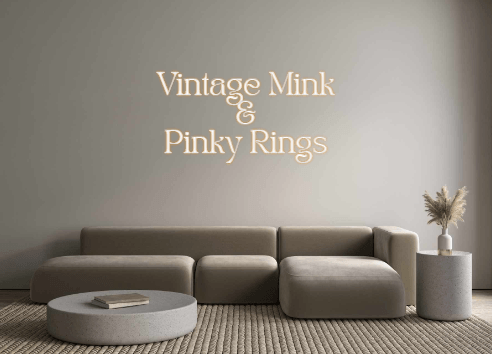 Custom Neon: Vintage Mink ... - Get Lit LED Lighting Store