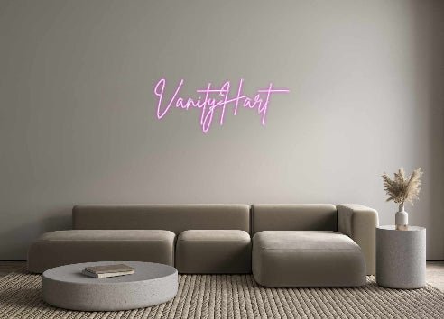 Custom Neon: VanityHart - Get Lit LED Lighting Store