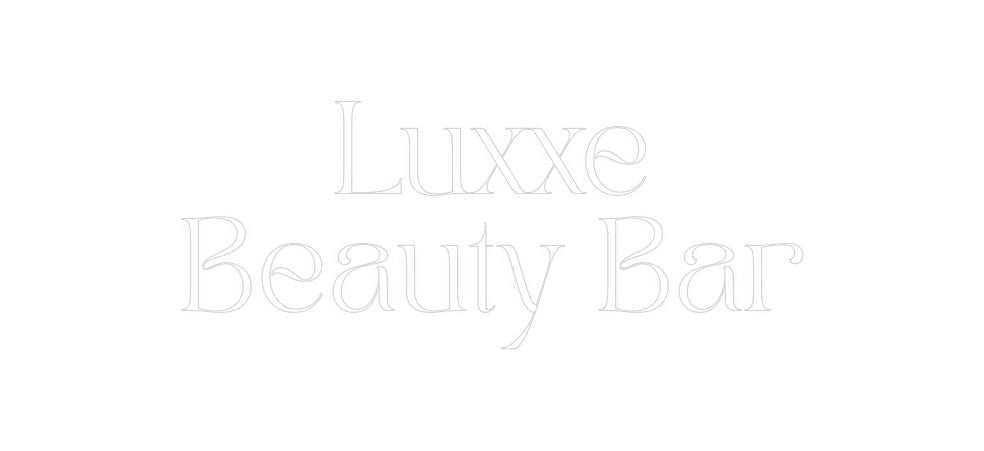 Custom Neon: Luxxe Beauty... - Get Lit LED Lighting Store