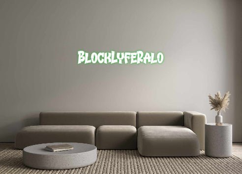 Custom Neon: BlockLyfeRalo - Get Lit LED Lighting Store