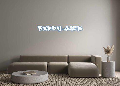 Custom Neon: Bxddy-jack - Get Lit LED Lighting Store