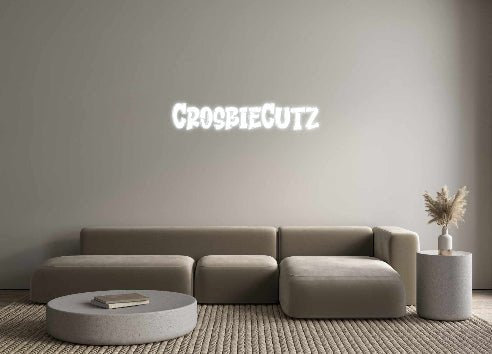 Custom Neon: CrosbieCutz - Get Lit LED Lighting Store