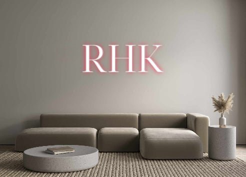 Custom Neon: RHK - Get Lit LED Lighting Store