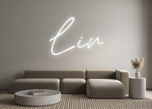 Custom Neon: Liv - Get Lit LED Lighting Store