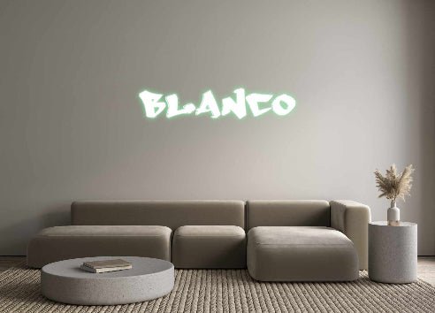 Custom Neon: Blanco - Get Lit LED Lighting Store