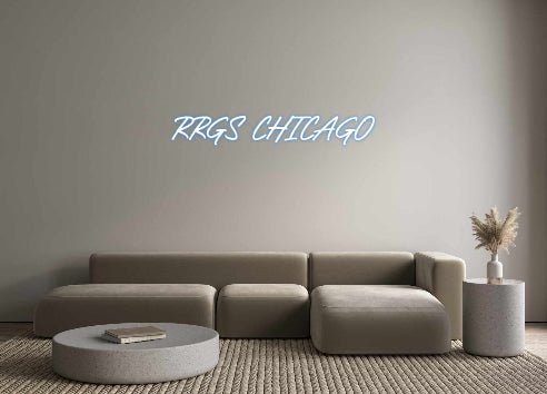 Custom Neon: RRGS CHICAGO - Get Lit LED Lighting Store