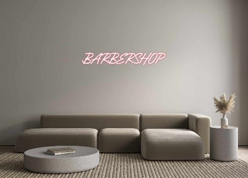 Custom Neon: BARBERSHOP - Get Lit LED Lighting Store