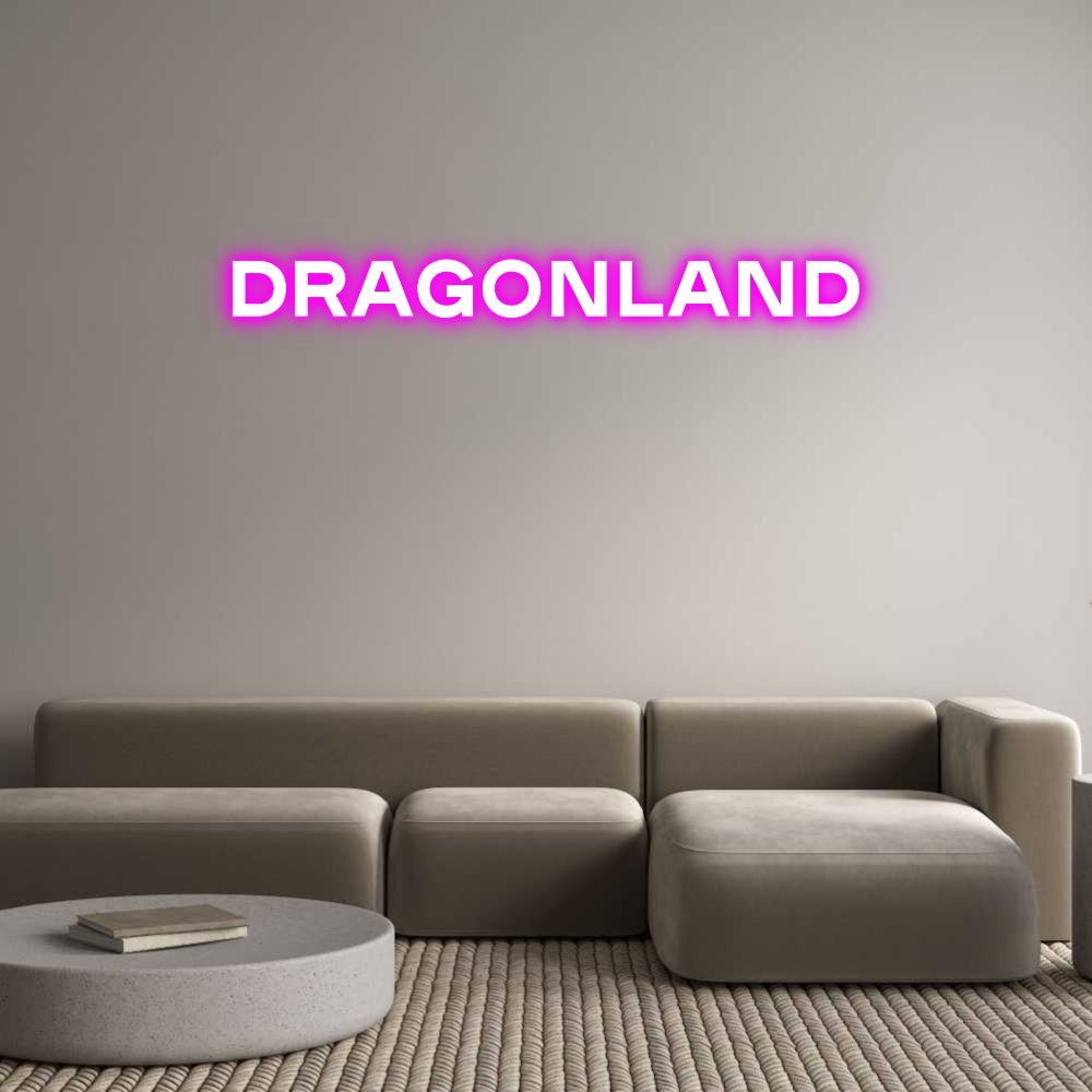 Custom Neon: DragonLand - Get Lit LED Lighting Store