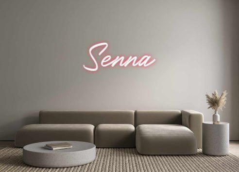 Custom Neon: Senna - Get Lit LED Lighting Store